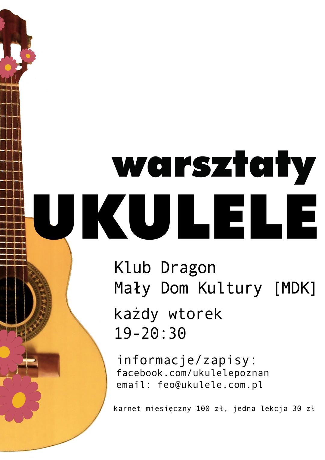 Warsztaty ukulele | Poznań