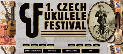 1. Czech Ukulele Festival!!!