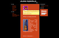 inna polska strona o ukulele
