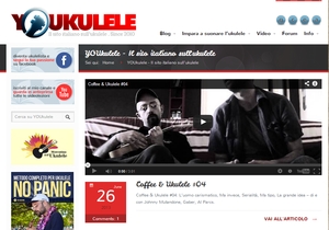 Youkulele.com - strona przyjaciól z Italii!